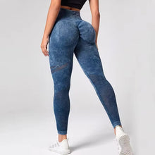 Load image into Gallery viewer, Bubble Booty Push-Up Fitness Leggings
