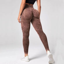 Load image into Gallery viewer, Bubble Booty Push-Up Fitness Leggings
