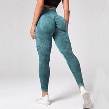 Load image into Gallery viewer, Bubble Booty Push-Up Fitness Leggings
