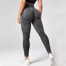 Load image into Gallery viewer, Bubble Booty Push-Up Fitness Leggings
