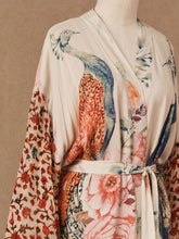 Load image into Gallery viewer, Women&#39;s Kimono Robe / Beach Cover-Up
