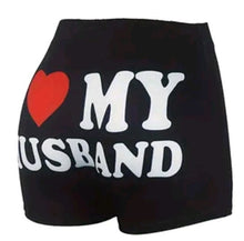 Load image into Gallery viewer, I Love My Husband Lounge Shorts
