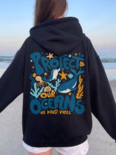 Load image into Gallery viewer, Protect the Ocean Hoodie
