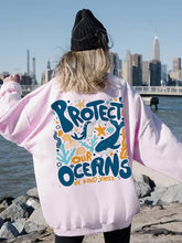 Load image into Gallery viewer, Protect the Ocean Hoodie
