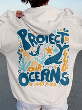 Load image into Gallery viewer, Protect the Ocean Hoodie
