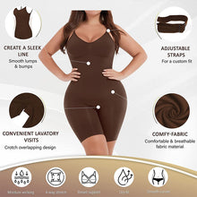 Load image into Gallery viewer, Full Coverage Bodysuit Shapewear
