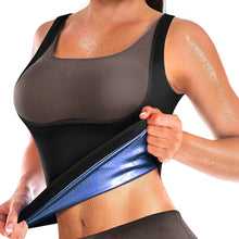 Load image into Gallery viewer, Women&#39;s High Compression Sauna Tank Top
