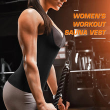 Load image into Gallery viewer, Women&#39;s High Compression Sauna Tank Top
