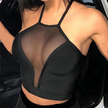 Load image into Gallery viewer, Sexy Mesh Crop Top
