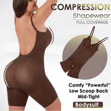 Load image into Gallery viewer, Full Coverage Bodysuit Shapewear
