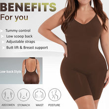 Load image into Gallery viewer, Full Coverage Bodysuit Shapewear
