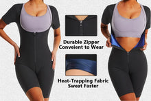 Load image into Gallery viewer, Women&#39;s High Compression Sauna Jumpsuit
