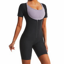 Load image into Gallery viewer, Women&#39;s High Compression Sauna Jumpsuit
