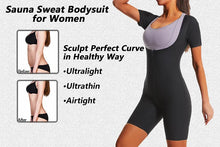 Load image into Gallery viewer, Women&#39;s High Compression Sauna Jumpsuit
