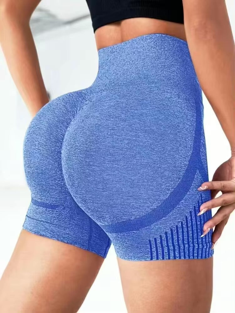 High Waisted Yoga Booty Lift Shorts