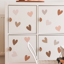 Load image into Gallery viewer, Boho Heart Wall Decals
