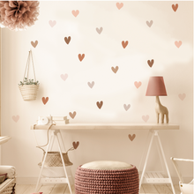 Load image into Gallery viewer, Boho Heart Wall Decals
