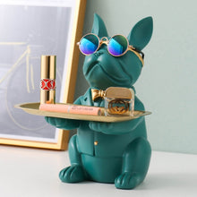 Load image into Gallery viewer, French Bulldog Butler with Tray
