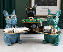 Load image into Gallery viewer, French Bulldog Butler with Tray
