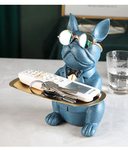 Load image into Gallery viewer, French Bulldog Butler with Tray
