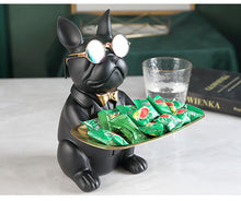 Load image into Gallery viewer, French Bulldog Butler with Tray
